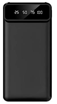 OneZero Y131 20000 Mah 4 Kablolu Led Ekranlı Powerbank Beyaz ZR490  Powerbank